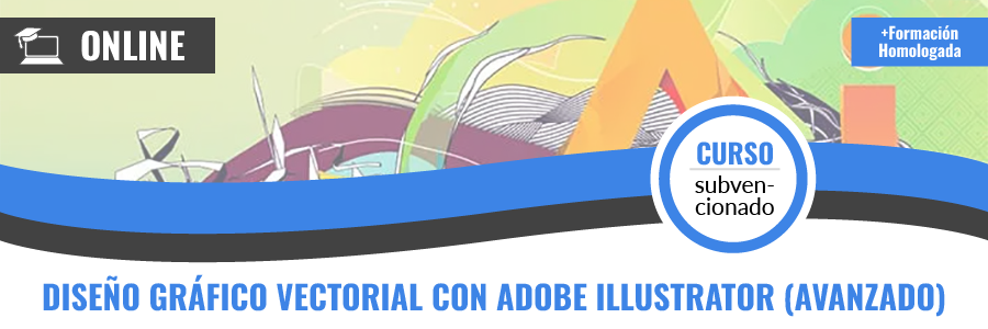 Curso gratis de ARGG001PO Diseño gráfico vectorial con Adobe Ilustrator (avanzado) teleformación